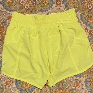 Lululemon running shorts